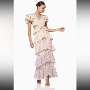 Elliatt Vacation Maxi Dress